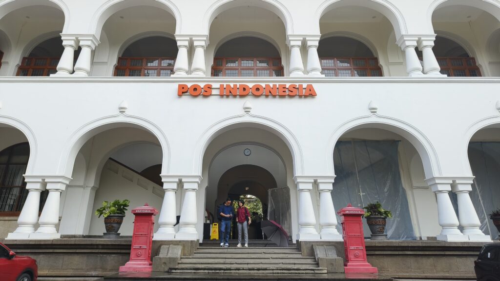 Potret Museum Pos Indonesia