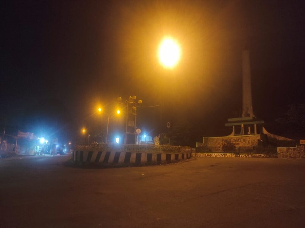 Tugu Juang Siliwangi di Baleendah, Kabupaten Bandung (Foto: Dok. Pribadi)